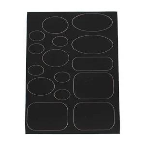 패딩 수선 구멍보수 스티커 테이프 패딩수선테이프 의류수선테이프 패딩패치 보수패치 찢어진의류