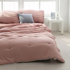 에이스 마이크로 모달 양면 스프레드 싱글세트 핑크브라운