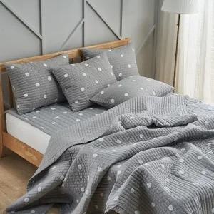 링고 스프레드 퀸 세트 그레이