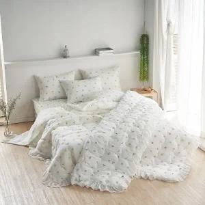 데이지 스프레드 퀸 세트 핑크