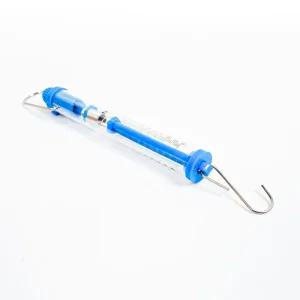 투명용수철 저울 2500g 매달림 수칭 원통형 실험도구 용수철저울 스프링저울