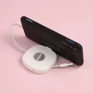 [골드스마일]l 이어폰줄감개케이스 USB선정리 케이블정리기 USB정