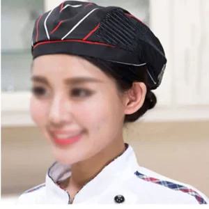 쉐프모자 주방 요리사 위생모자 카페 바리스타 모자