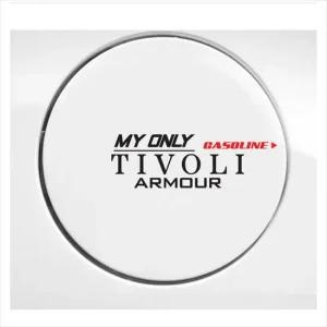 D24 티볼리아머호환 주유구 데칼스티커 활용도높은 편리한 튜닝스티커 꾸미기 자동차튜닝