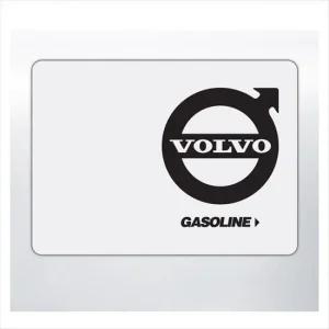 D24 볼보 주유구 데칼스티커 TKIC-15 활용도높은 편리한 튜닝스티커 꾸미기 자동차튜닝