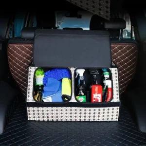 고품질 대용량 트렁크 콘솔박스 대형트렁크정리함 대형콘솔박스 (WA678F7)