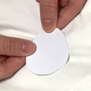 잘라쓰는 겨울옷 패딩 수선패치 스티커 화이트 옷수선테이프 패딩수선패치 옷수선패치 옷수선 패딩수선