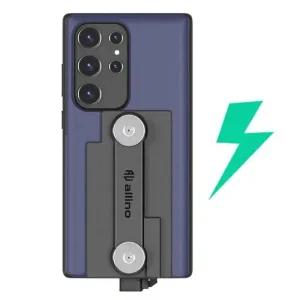 오토바이 자석 알리노 C타입 고속 고속충전이 가능합 방수충전거치대 범퍼케이스