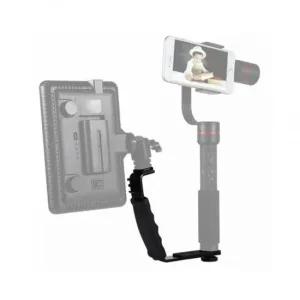 촬영 사진 카메라 L형 핸드 그립 핫슈 브라켓 스트로 어댑터 아답터