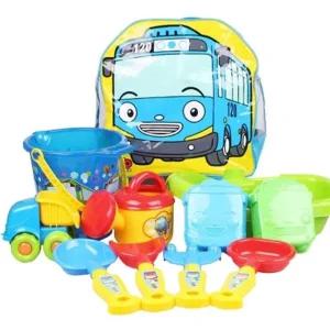 고품질 28000 타요 빅 모래놀이 도구(가방포함) 조리개 삽 덤프 (WB9D6C7)