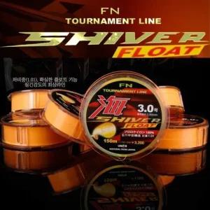 shiver 해 플로팅 낚시줄 6공중 목줄