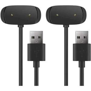 아마즈핏 스마트워치 Amazfit GTR 미니 충전기 3.3ft/100cm 교체용 USB 충전 케이블, 코드 도크 어댑터용 E