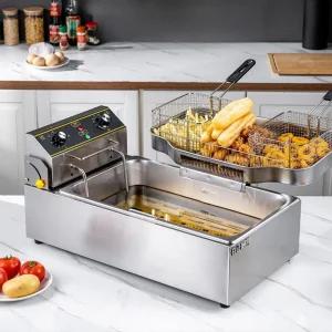 전기 업소용 치킨 미니 통닭 꽈배기 분식집 감자튀김 초음파