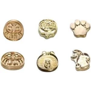 빵인두 금형 음식도장 불도장 로고 불타는 떡도장 각종캐릭터