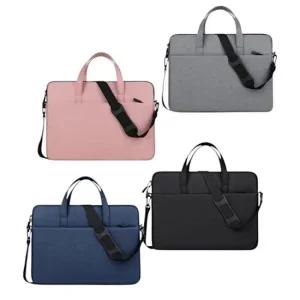 심플 데일리 태블릿 맥북 패드 노트북 가방 파우치 캐리어결합 휴대용 출장 15인치 컬러