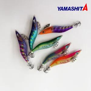 [09피싱]야마시타 2025 에기왕K 하드베이트 무늬오징어 에기 에깅 바다낚시