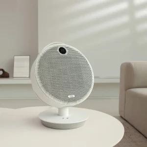 보아르 모노 라운드 미니 전기 히터 온풍기 PTC 상하좌우 회전 자동 온도조절 가정용 사무실 저소음 이동식 열풍기