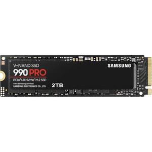 990 PRO M 2 SSD, 2TB, PCIe 4 0, 7 450MB/s 읽기, 6 900MB/s 쓰기, 내부 게임 및 비디오 편집, MZ-V9P2T0BW