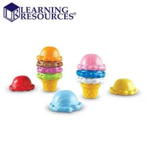 유아 감각발달 교구 맛있는 아이스크림 놀이학습