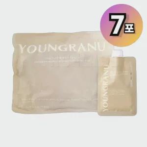 영라뉴 프로틴 핏 쉐이크 곡물흑임자맛 7포 1세트 장영란 단백질