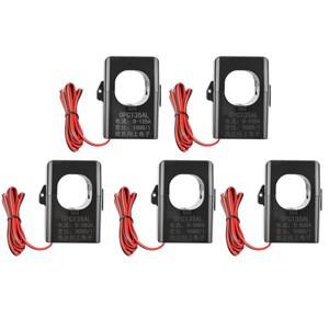 코어 전류 변압기 OPCT35AL 1000/1 125A 630A 실리콘 아이언 개방형 AC 클램프 0.5 클래스 공장