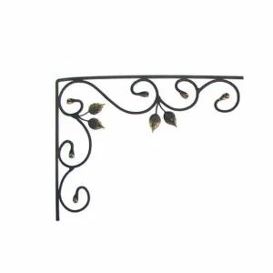 가구 제작 리폼 부품 스틸 철제 코너단조 400x320mm앤틱파티션 장식 벽장식 소품 주물 인테어