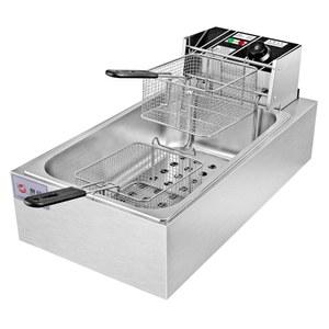 전기튀김기 업소용 PC방 떡꼬치 전기 소형