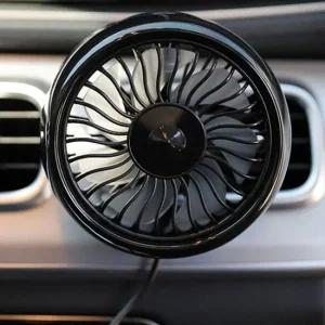 차량용미니선풍기 차량 휴대용 선풍기 에어서큘레이터 자동차