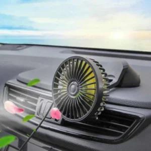 차량용 선풍기 에어 써큘레이터 차량 냉풍