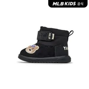 [MLB키즈공식]25FW바운서 워머 부츠 베이비 NY (Black)