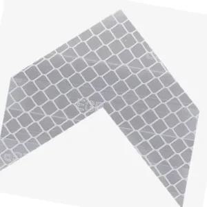 야간 안전 리플렉터 화살표 스티커 10개 차량 경고 표시 반사