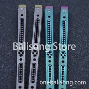 EXTREMES 클론 티타늄 핸들, 440c 트레이너