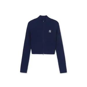 MLB자켓 PQJ 3FKCV0444-50NYS 여성 바시티 립 집업 가디건 뉴욕양키스