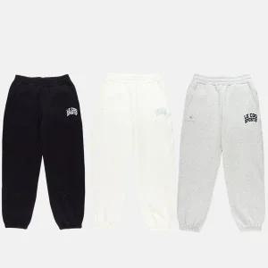 [르꼬끄] 공용 루즈핏 기모 쭈리 조거 팬츠 QP423TFPO4