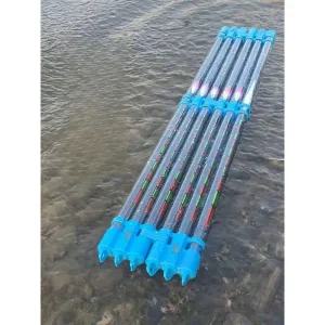 최고급 막대찌 보관 케이스 부력 원통 보관통 민물 블루 맞춤통 접이식 두꺼운 단층 50cm