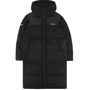 디스커버리 남성 반슬리 다운 롱패딩 DMDJ8E046BKS