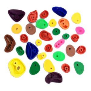 클라이밍 실내 암벽등반 그립 손잡이세트 블록 홀드 파츠 볼더링