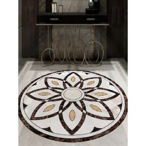 타일 원형 시트지 장식 가운데 포인트 스티커 바닥 대형