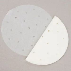 [콩심팥심]일회용품 원형 찜종이 주방 찜시트 찜패드 찜기깔개용