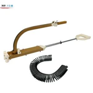 보일러 호스 고정핀 유핀 수동 엑셀타카 파이프 U핀 클램프 난방