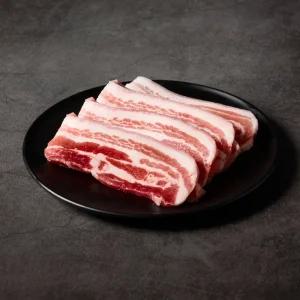 국내산 100% 1+ 등급 한돈 생삼겹살 구이용 1kg / 한돈 생오겹살 구이용 1kg / 한돈 목살 구이용 1kg