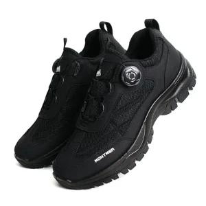 남성 심플 착화감 가벼운 파이론 미끄럼방지 트레킹화 경량 스포츠화 등산화 캠프라인 남자 고어텍스 커플