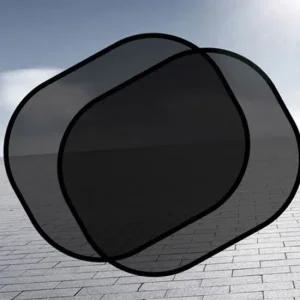 안좌석창문가리개 차박 운전석 접이식 고밀도원단 차량썬바이저 2p 햇빛가리개세트