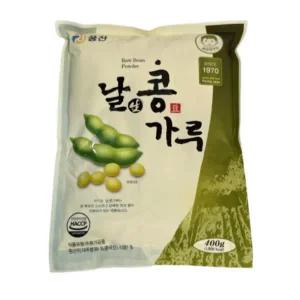 풍전 날콩가루 400g 콩국수 콩물 만들기 생콩가루