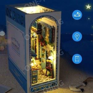 책꽂이 미니어처 미니어처하우스 북눅 장식 북앤드 조립식