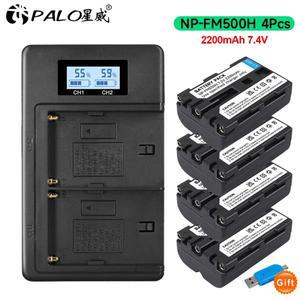 PALO NP-FM500H NP 카메라 배터리 소니 A57 A450 A900 A99 F717