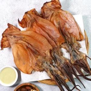 바로먹는 프리미엄 쫄쫄이 오징어(대) 240g(3-6미)