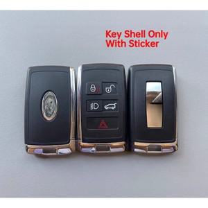 랜드로버 레인지로버 이보크 스포츠 벨라 디스커버리 2018 2020용 5버튼 스마트 원격 자동차 키 쉘 케이스