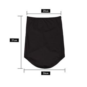 야외 사이클링 반다나 메쉬 페이스 커버 하프 마스크 행 귀 아이스 실크 넥 게이터 쿨 튜브 스카프 스포츠