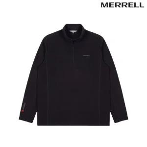 [롯데백화점]머렐 [남성] 하이크 폴라텍 하프 집업 티셔츠 2 컬러 M24W2-MTS102